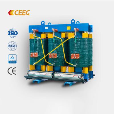 China Scb (R) H15-100~2500kVA/10kv Three-Phase Three-Column All Copper Amorphous Alloy Dry-Type Transformer Power Transformer for sale