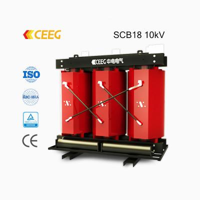 China Ceeg Scb18 10kv Cast Resin Dry-Type Electrical Transformer for sale