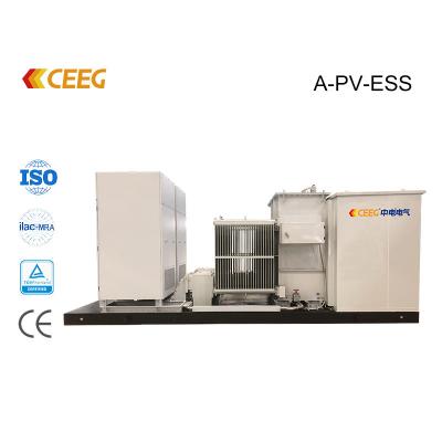 China a-PV-Ess Box-Type Energy Storage Transformer Substation for sale