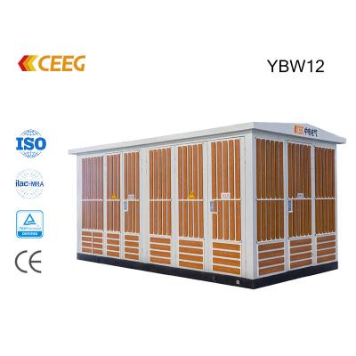 China Ybw12 Pre-Installed Intelligent Box-Type Distribution Transformer Substation for sale