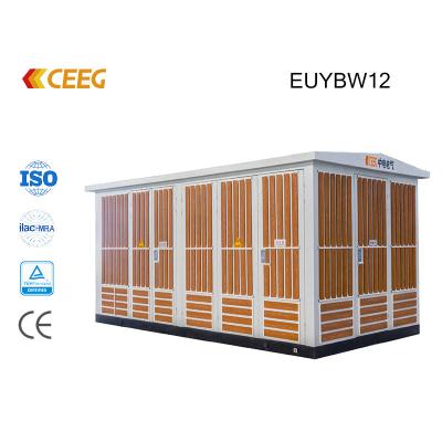 China Euybw12 Pre-Installed Intelligent Box-Type Distribution Transformer Substation for sale