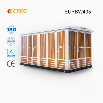 China Euybw405 Pre-Installed Intelligent Box-Type Distribution Transformer Substation for sale