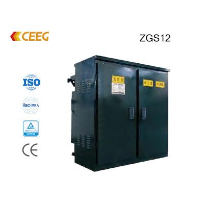 China Ceeg Brand Zgs12 Us Box-Type Distribution Transformer Substation for sale