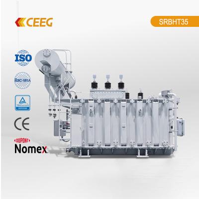 China Ceeg High Temperature Srbht35 Oil-Immersed Transformer Resistance Amorphous Alloy Power Voltage Transformer for sale