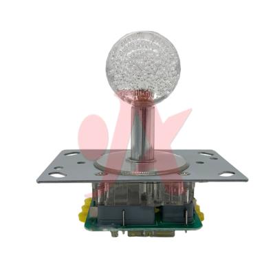 China Metal+Acrylic/Customize Coin Operatd Machines Joystick Fish Game Table Joystick Fish Game Machine Joystick for sale