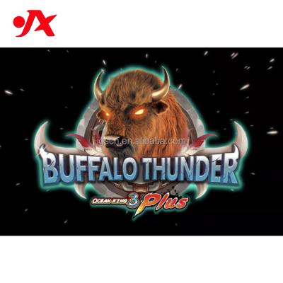 China Metal + Acrylic / Customize Fish Game Board Buffalo Thunder Fishing Machine Ocean King Fish Game Game for sale