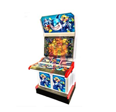 China Metal + Acrylic / Customize Game Panels 2 Player Game Panel High Level Joystick 32 Inch Multi Game Casino Fish Machine Mermaid Game Legends sign for sale