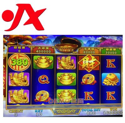 China Metal + Acrylic / Customize Slot Games Highly Profitable American Popular 2021 Motherboard Casino Slot Game Machine for sale