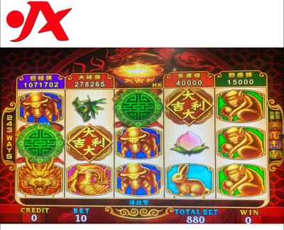 China Metal + Acrylic / Customize Slot Game Machines Games Motherboard Game Machines For Sale for sale