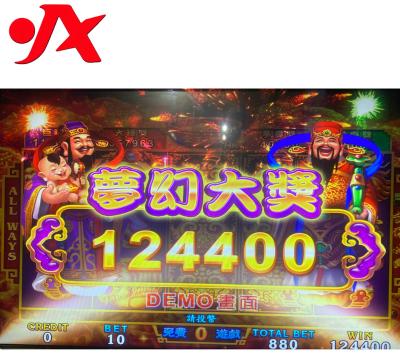 China Metal + Acrylic / Customize Free High Profit Machine Casino Bonus Slot Game Machines Games Slot Coin Operated Game Machine for sale