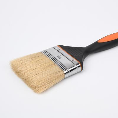 China Wholesale High Quality Antistatic Cleaning Paint Brush Natural Rubber And Plastic Handle Brushes for sale