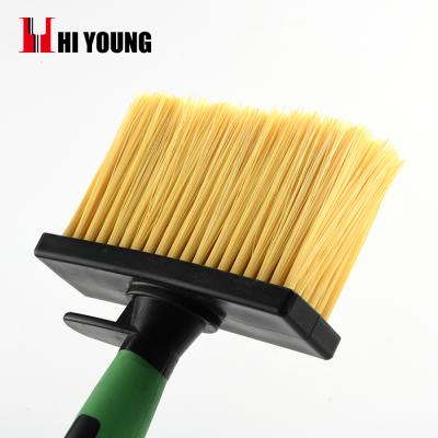 China White Plastic Filament Handle Good Quality Plastic Base Architectural PET Brush for sale