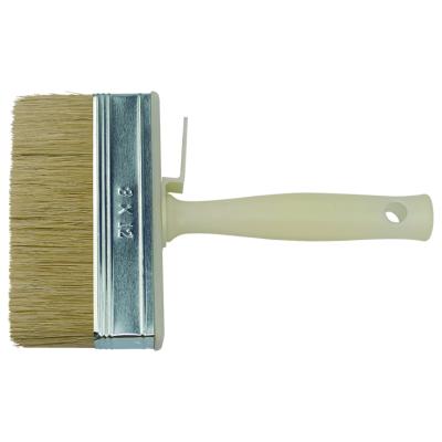 China Decroration Factory Price High Quality Plastic Handle Wall Paint Brush for sale