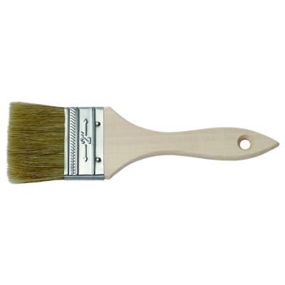 China Cheap decorative wooden wall handle paint brush for sale