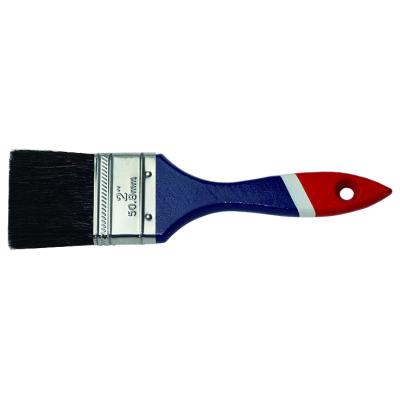 China New High Quality Cheap Paint Brush With Wooden Handle Paint Brush for sale