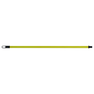 China Casting Tools Yellow PVC Coated Telescopic Iron Extension Pole for sale