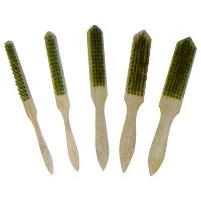 China Remove Rust Different Style High Quality Wire Brush for sale