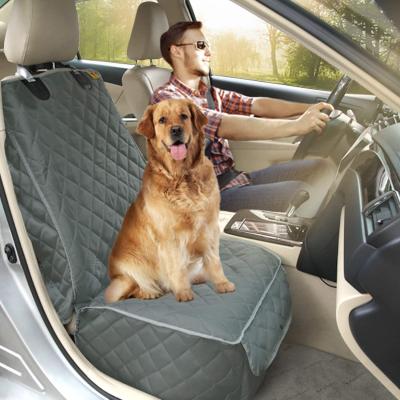 China Durable pet car seat cover co-driver dog mats anti-dirty and wear-resistant mat factory car supplies pet direct supply for sale