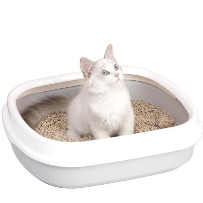 China Natural Edible Strong Stabilized Cats Feeds Fast Clumping Tofu Cat Litter for sale