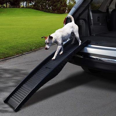 China Travel Car Dog Steps Outdoor Portable Dog Ramp Outdoor Portable Dog Ramp Ramp Dog Folding Pet Stairs for sale