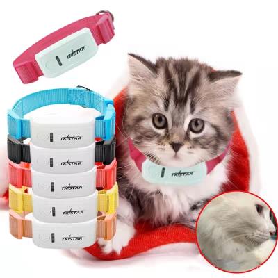 China Baidu New Pet Locator Gps Mini Pet Tracker Dog Collar Voice Monitor Real Time Tracking Long Time Replacement for sale