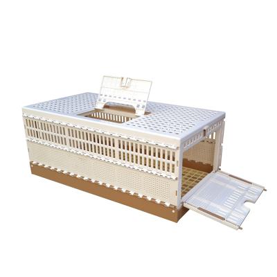 China Training Supplies Breathable Equipment Pigeon Cage Release Folding Pigeon Cage Pigeon Cage for sale