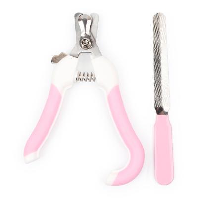 China Viable Hot Sale Pet Cat Dog Nail Paw Claw Nail Scissors File Trimmer Scissor Cutter for sale