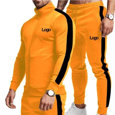 China Wholesale Bulk Antibacterial Mens Tracksuits Sets Custom Made Tracksuit For Mens Gym Training Wear for sale