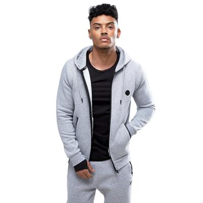 China Ecoach Antibacterial Design Your Own Tracksuit 100%cotton Fleece Custom Logo White Sports Mens Bulk Wholesale Tracksuit for sale