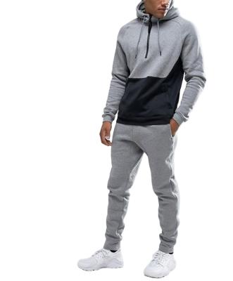 China NEW Antibacterial Drawstring Pullover Hoodies Men's Joggers Sweatpants Mens Tracksuit for sale