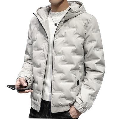 China 2021 Breathable Autumn And Winter Wholesale Lightweight Jacket Casual Hooded Winter Coat Men for sale