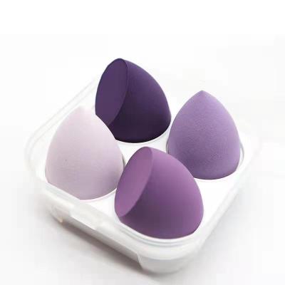 China Use Both In Dry And Soft Wet Make Up Egg Style Beauty Egg Style Makeup Dry Wet Amphibian Series Popular Light Purple Series Portable Makeup Sponge for sale