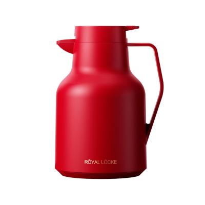 China PORTABLE Red Intelligent Display Temperature Kettle Large Capacity Stainless Steel Household Thermos Vacuum Bottle High-Grade Wholesale for sale