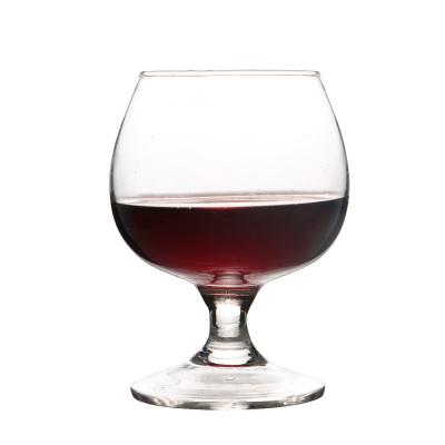 China Thickened Bar Brandy Glass Foreign Wine Glass Bottle White Wine Whiskey Dwarf Red Wine Glass Cup for sale