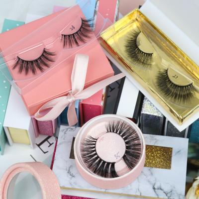 China Cruelty Free/25 Times Reusable/Luxury Faux Soft Mink Strip Lashes Mink Eye Extension Lashes Eyelashes Wholesale Custom Made High Quality Comfortable To Wear for sale