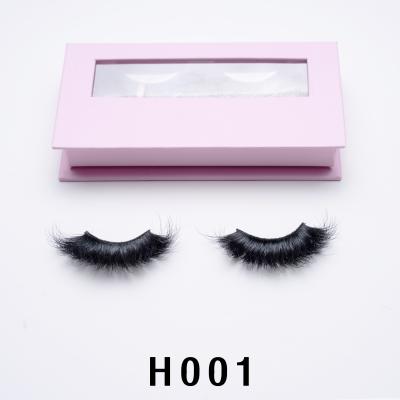 China Cruelty Free / 25 Times Reusable / Comfortable Wholesale Cruelty Free Fluffy Mink Lashes 3d Mink Lashes With Custom Packing OEM for sale