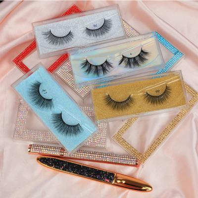 China Cruelty Free/25 Times Reusable/Popular 3d Magnetic Lashes Extensions Comfortable Use Non Stick Magnetic Eyelashes Eyeliner And Custom Package Box for sale