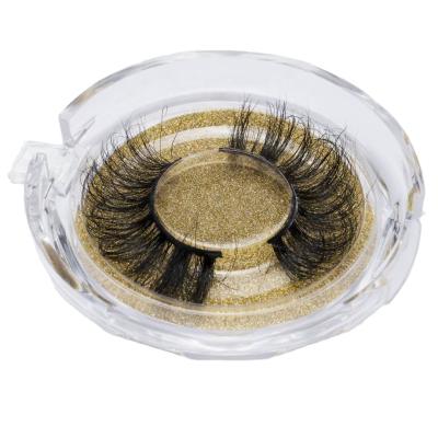 China Cruelty Free/25 Times/Comfortable Reusable Wear High Quality Bulk Lashes Mink False Eyelashes Handmade Eyelash 5d 25mm Mink Lashes Luxury Grade 3d for sale