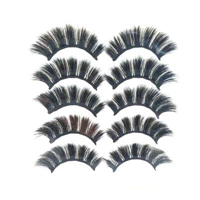 China Cruelty Free/25 Times Reusable/Comfortable Luxury Soft False Mink Strip Lashes 5d 3d Mink Eye Extension Lashes Wear Faux Eyelashes for sale