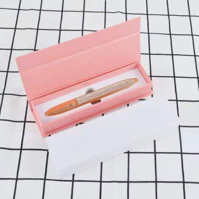 China Free Samples Eyelash Eyeliner Glue Pen Set Magnetic Liquid Magic Eyeliner Glue Pen With 3 Sets Eyelash for sale