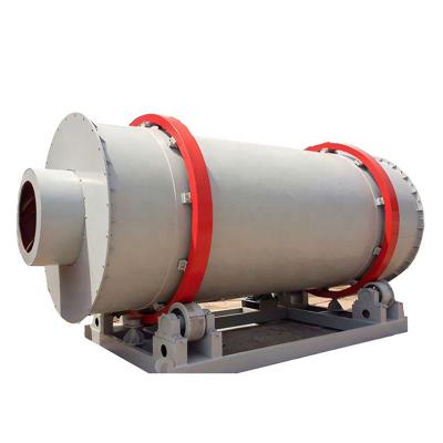 China Sand Processing China Triple Pass Rotary Sand Dryer Silica Sand Rotary Yellow Sand Dryer For Dry Mortar Production Line for sale