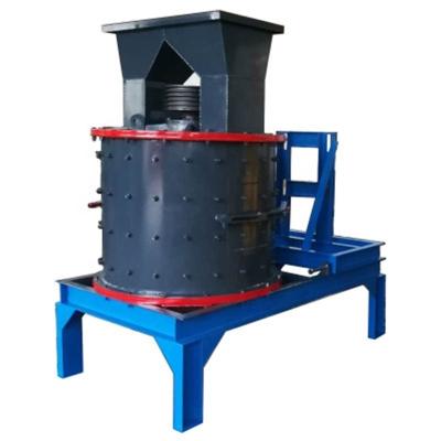 China Sand Making Plant PFL Glass Bottle Crusher For Sanding Machine Vertical Compound Crusher Glass To Sand Crusher for sale