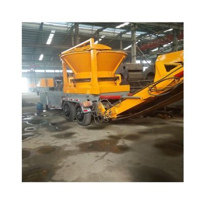 China Crusher Wood Logs Making Sawdust 20-25TPH Complete Wood Chipper Tractor Crusher Wood Chipper Big Wood Branch Crusher Supplier for sale