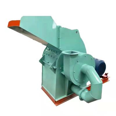 China crusher wood logs making sawdust 0.3-0.8TPH small capacity wood crusher machine wood hammer crusher plant for sawdust powder for sale