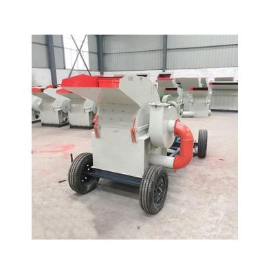 China Crush Wood Logs Making Sawdust Capacity 0.3-8TPH Sawdust Making Machine Wood Branch Shredders Sawdust Wood Crusher Machine for sale