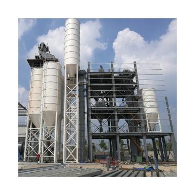 China Automatic Annual Output 100000 Tons Mixing Line Full Automatic Dry Mix Mortar Plant for sale