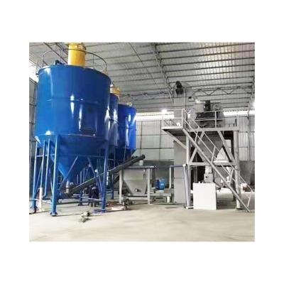 China China Automatic Professional Whole Dry Mortar Production Line Dry Powder Mortar Equipment for sale