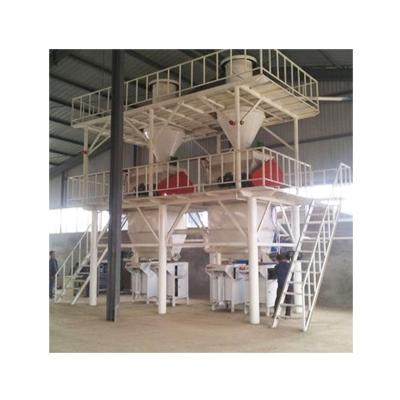 China Automatic Dry Mixer Machine 10-40TPH Prepared Dry Mortar Production Line Dry Mortar Factory Maker for sale