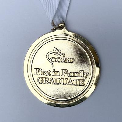 China Wholesale Promotional Gifts Die Casting Awards Medals Marathon Medals Awards For Souvenir for sale