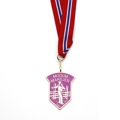 China Promotional Gifts Personalized Design Custom Fiesta Award Medals Promotional Medals for sale